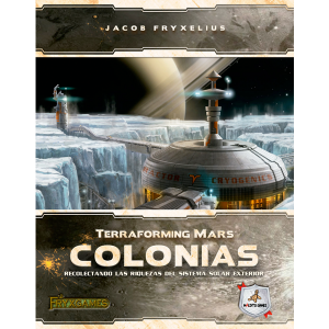 Terraforming Mars: Colonias