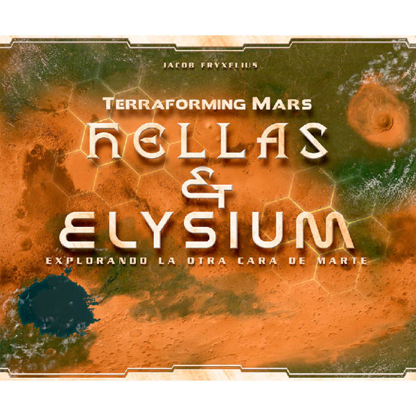 Terraforming Mars: Hellas & Elysium
