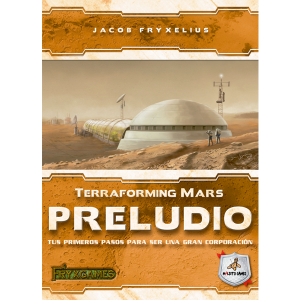 Terraforming Mars: Preludio