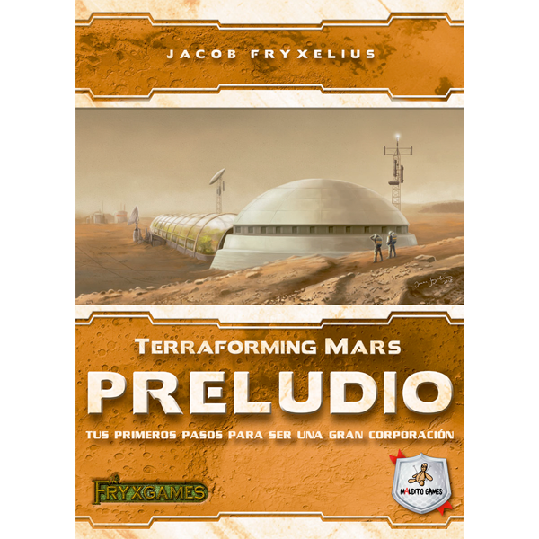 Terraforming Mars: Preludio