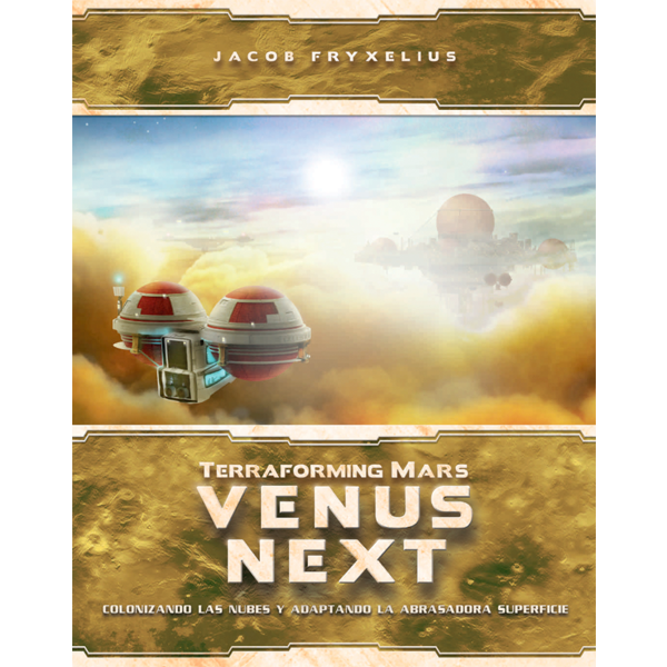 Terraforming Mars: Venus Next