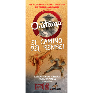 Onitama: El Camino Del Sensei