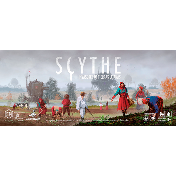 Scythe: Invasores de tierras lejanas