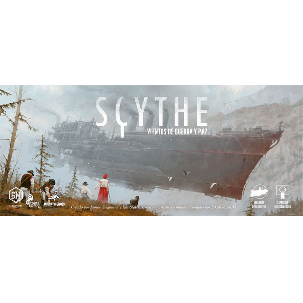 Scythe: Vientos de guerra y paz
