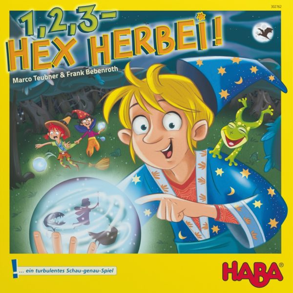 ¡1, 2, 3, hazlo aparecer!