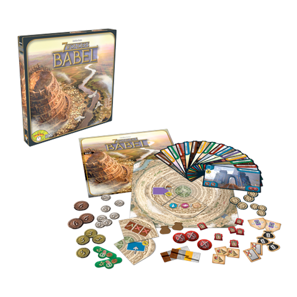 7 Wonders: Babel #1608