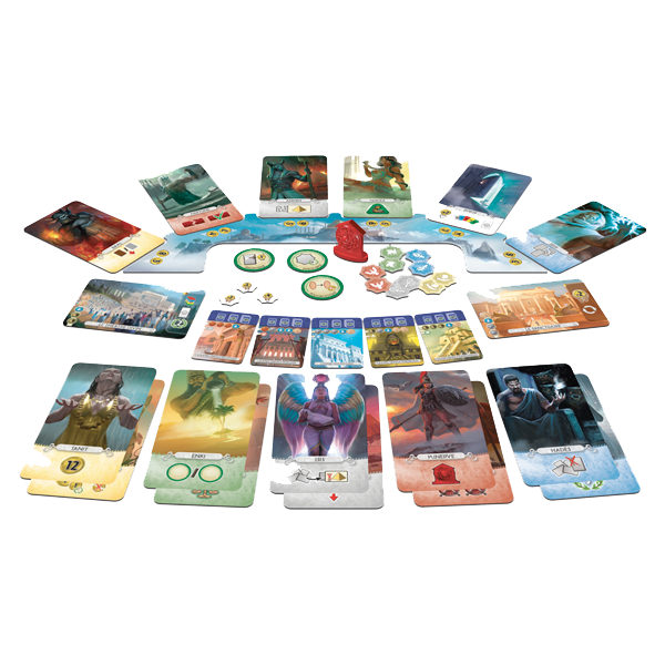 7 Wonders Duel: Pantheon #2540