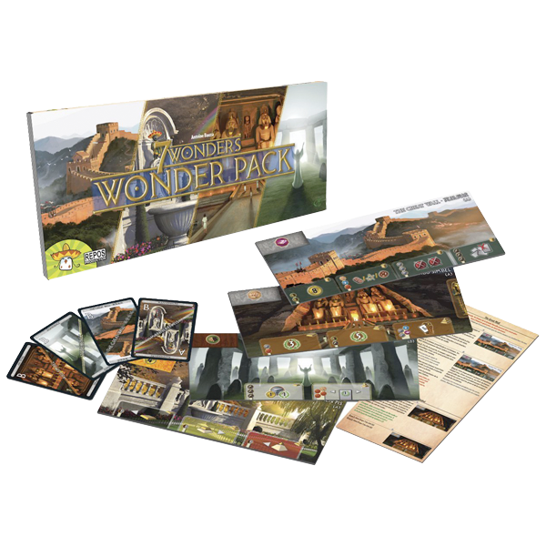 7 Wonders: Wonder Pack #1603