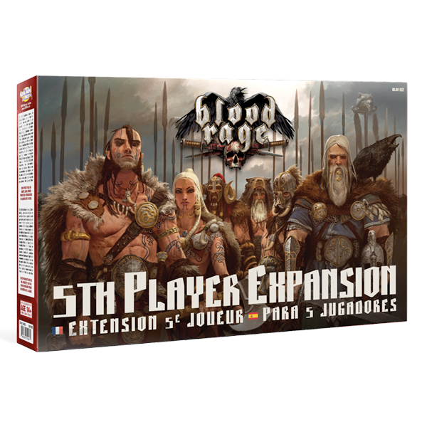 Blood Rage: Expansión para 5 jugadores