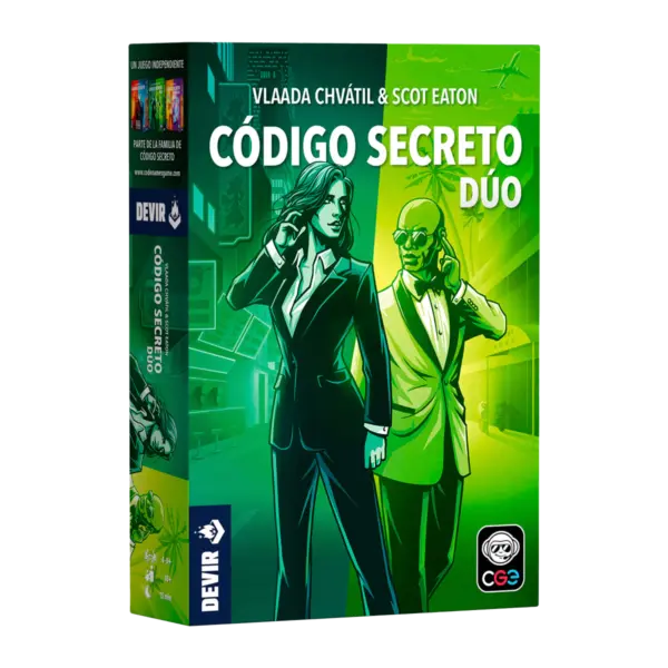 Código Secreto: Dúo