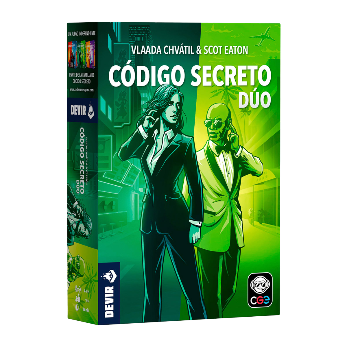 Portada de Código Secreto Dúo