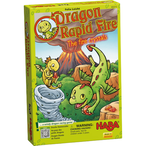 Dragón Diente de Trueno: Los Cristales de Fuego