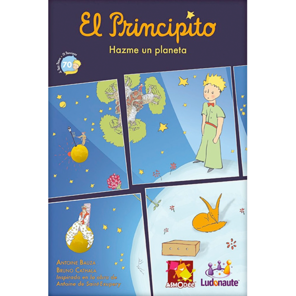 El Principito: hazme un planeta