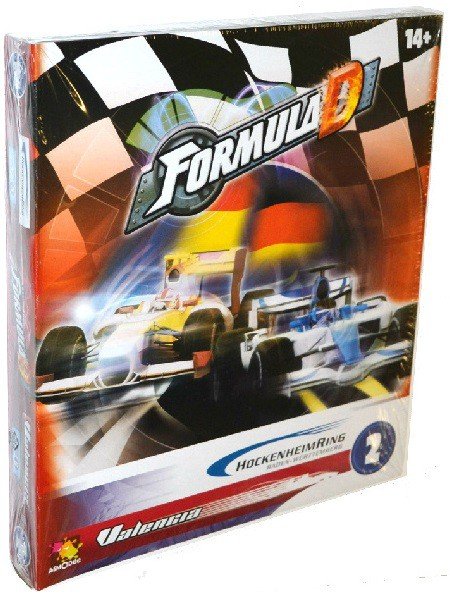 Formula D: Circuits 2 – Hockenheim & Valencia