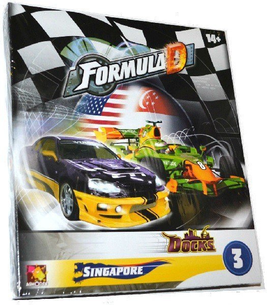 Formula D: Circuits 3 – Singapore & The Docks