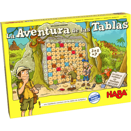 La Aventura de las Tablas