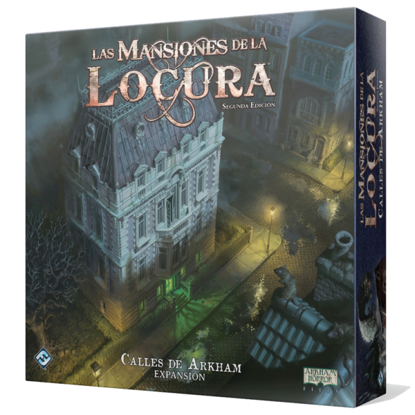 Las Mansiones de la Locura: 2ª Ed. – Calles de Arkham