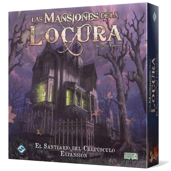 Las Mansiones de la Locura: 2ª Ed. – El Santuario del Crepúsculo