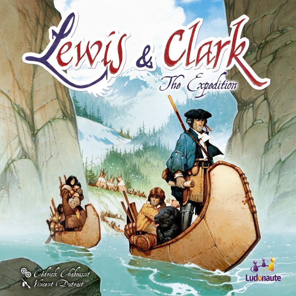 Portada de Lewis & Clark: The Expedition