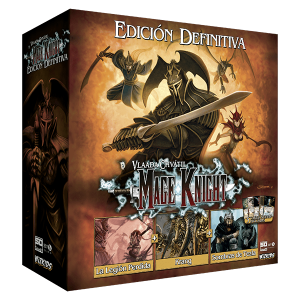 Mage Knight Edición Definitiva