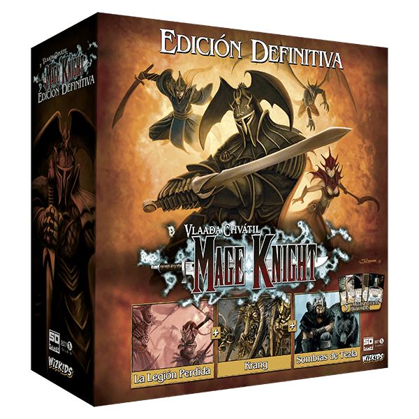 Mage Knight Edición Definitiva