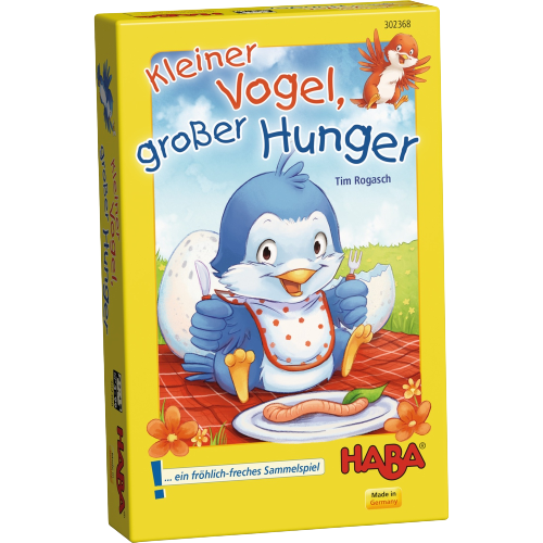 Pájaro pequeño, hambre inmensa