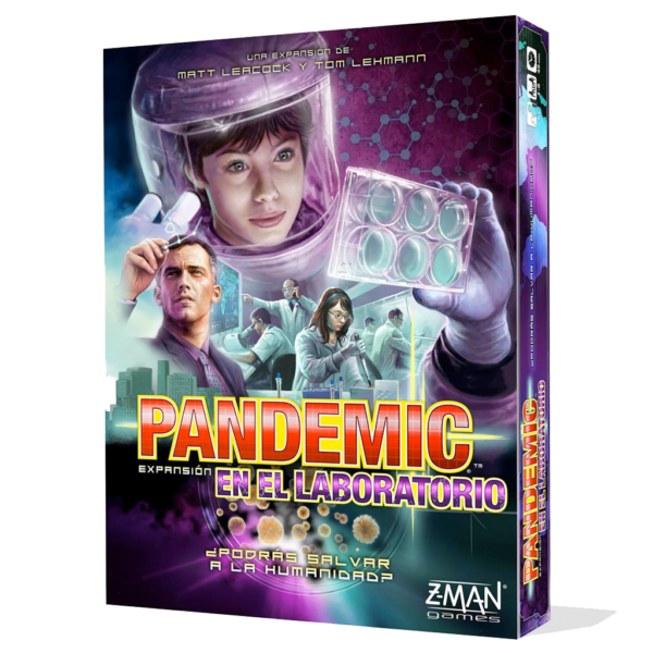Pandemic: En el laboratorio