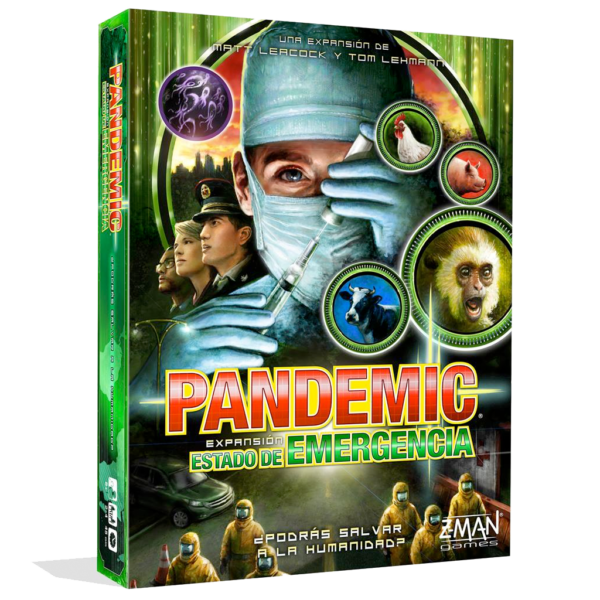 Pandemic: Estado de emergencia