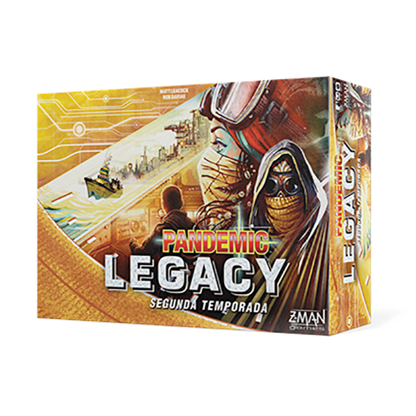Pandemic Legacy: Segunda Temporada (Caja Amarilla)