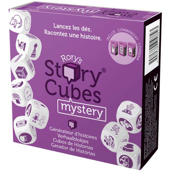 Story Cubes: Misterio
