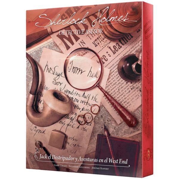 Sherlock Holmes: Detective Asesor – Jack Destripador y West End