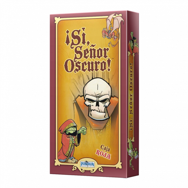 ¡Sí, Señor Oscuro! Caja Roja