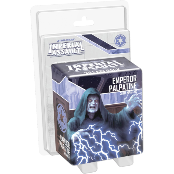 Star Wars: Imperial Assault – Emperador Palpatine