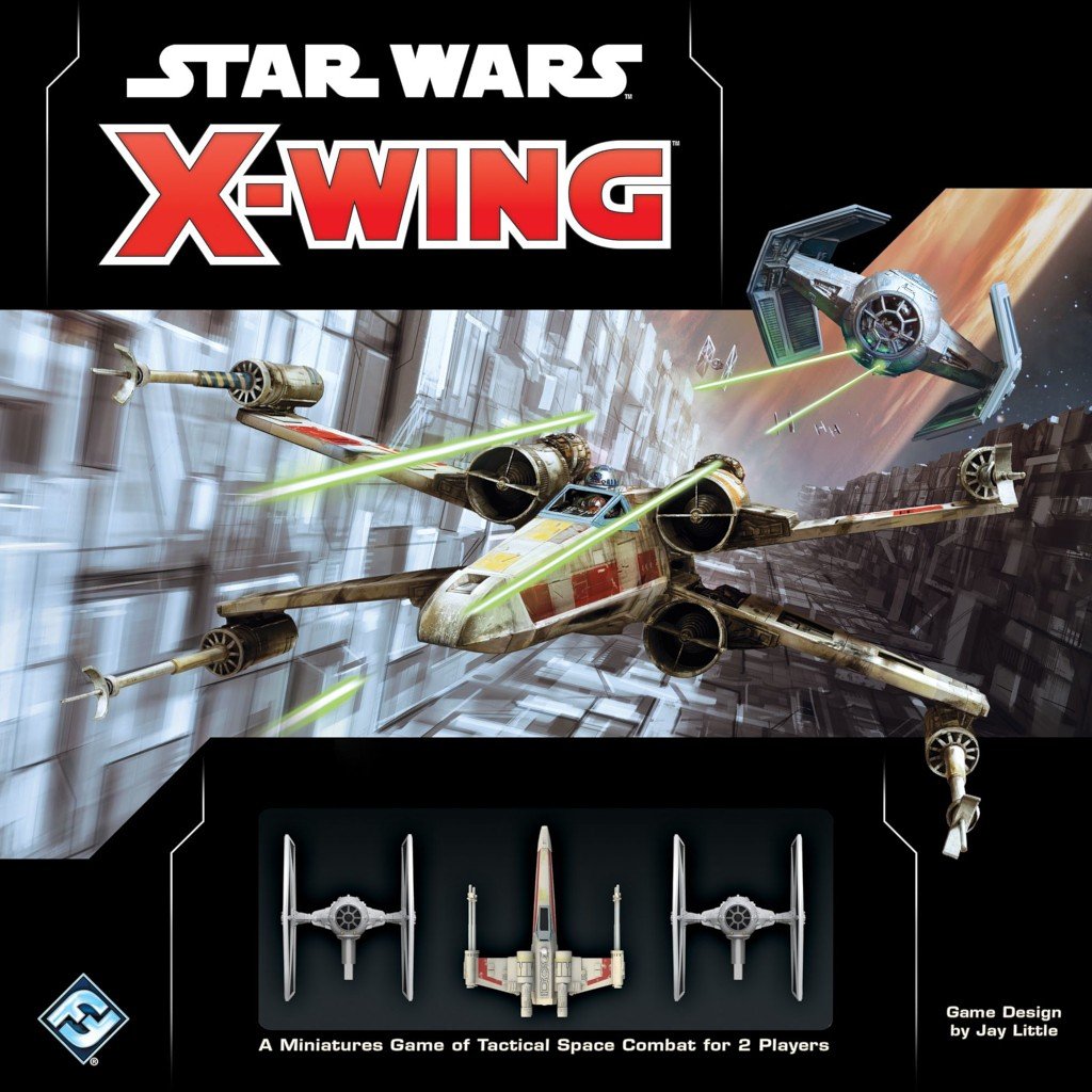 Portada de Star Wars: X-Wing Miniatures Game