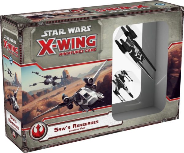 Star Wars X-Wing Renegados de Saw