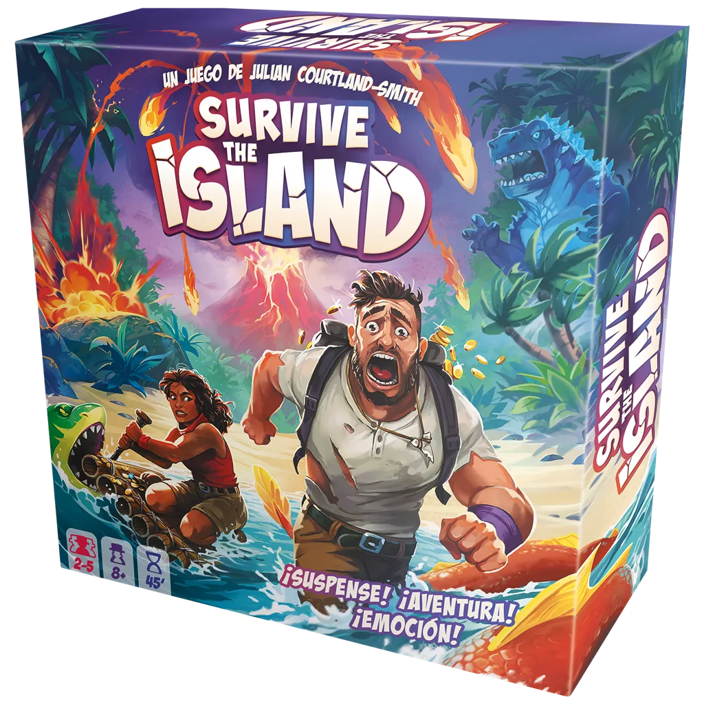 Portada de Survive: Escape from Atlantis!