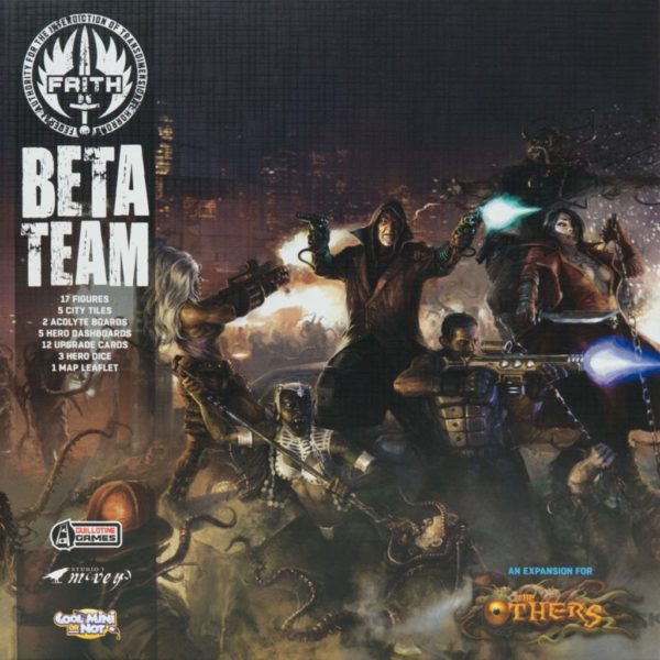 The Others: Los siete pecados – Equipo Beta