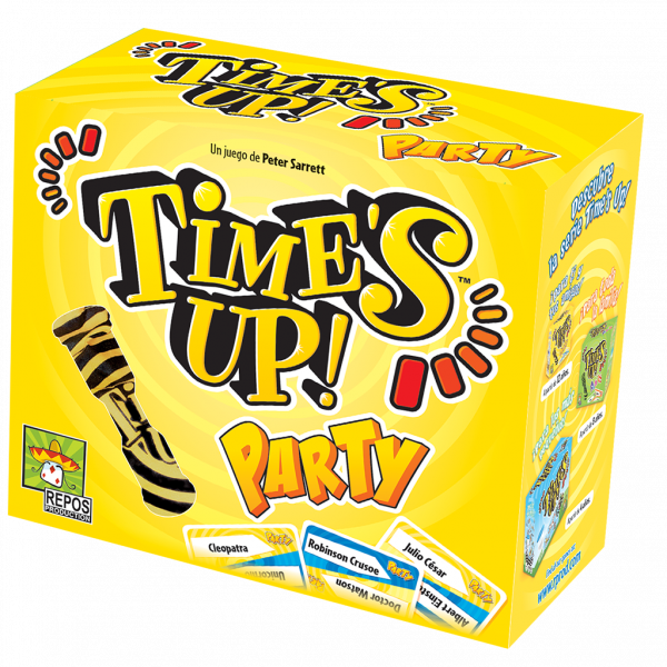 Time’s Up! Party