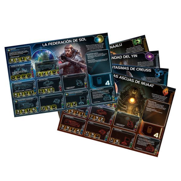 Twilight Imperium Cuarta Edición #1781