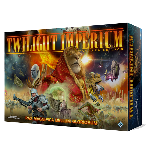Twilight Imperium Cuarta Edición