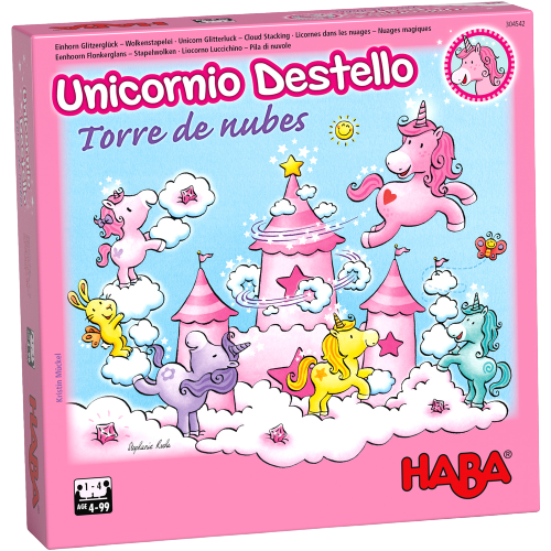 Unicornio Destello: Torre de Nubes