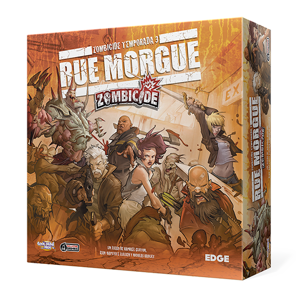 Zombicide Temporada 3: Rue Morgue