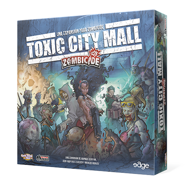 Zombicide: Toxic City Mall