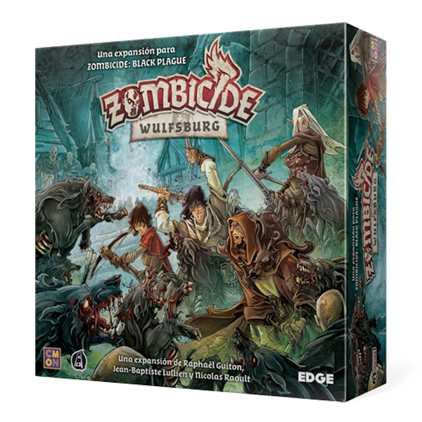 Zombicide: Wulfsburg