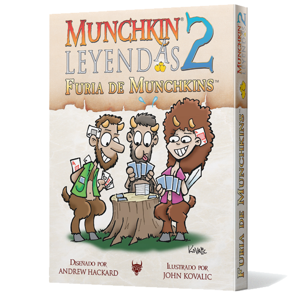 Munchkin Leyendas 2: Furia de Munchkins