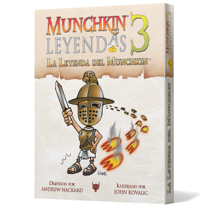 Munchkin Leyendas 3: La Leyenda del Munchkin