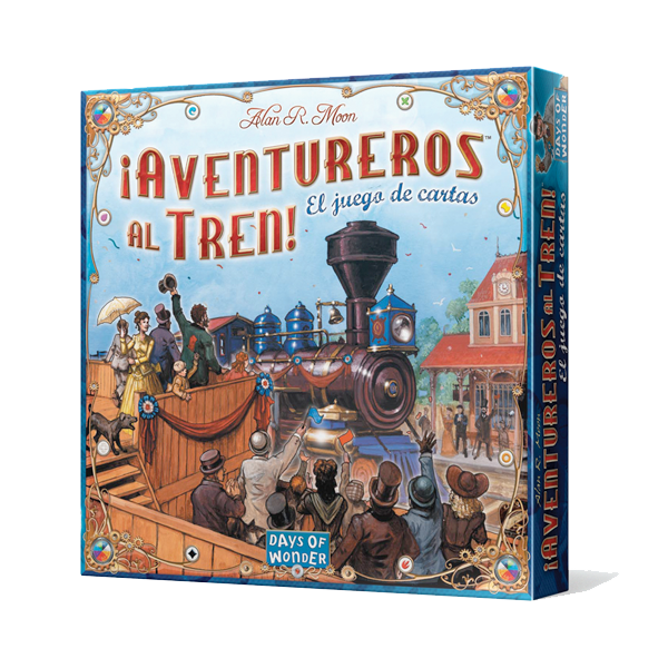 ¡Aventureros al tren! El Juego de Cartas