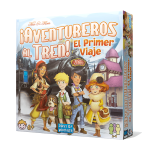 ¡Aventureros al Tren! El Primer Viaje