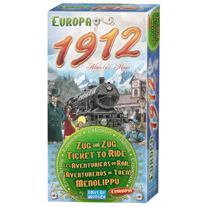 ¡Aventureros al tren! Europa 1912