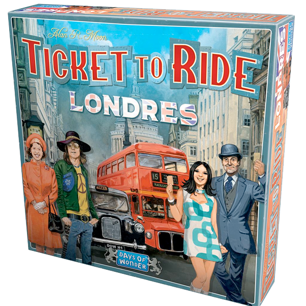 ¡Aventureros al tren! Londres